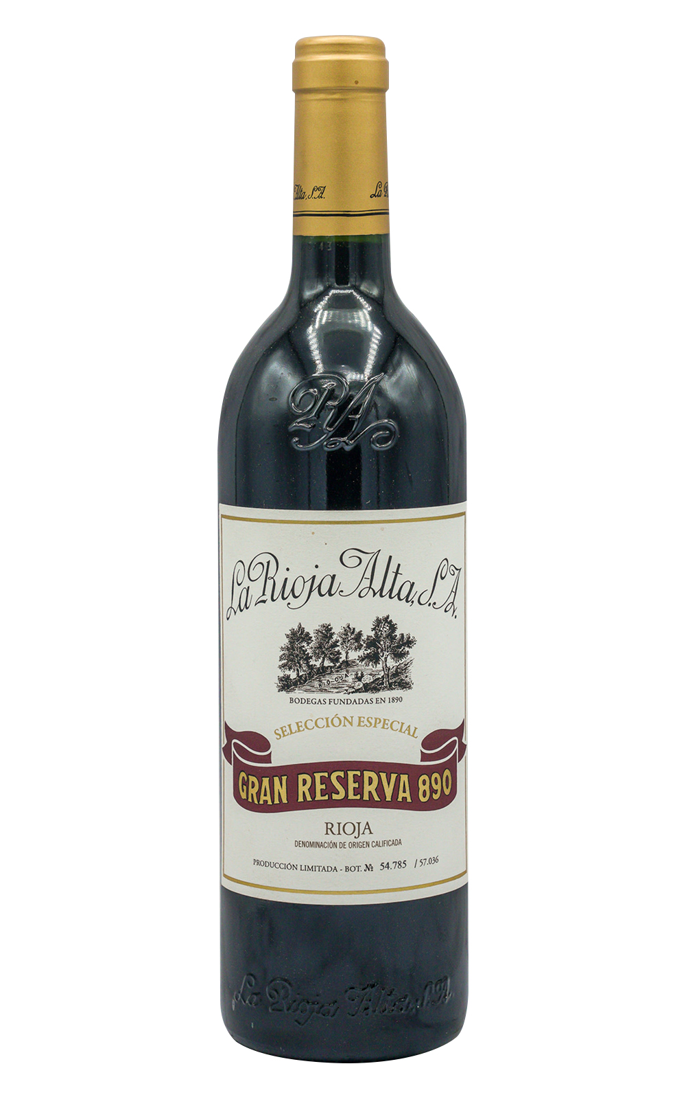 La Rioja Alta Gran Reserva 890 Rioja 2005 上利奧哈酒莊 特選陳年890 利奧哈紅酒