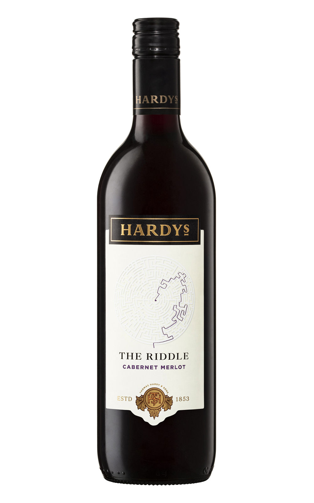 Hardys Wines The Riddle Cabernet Merlot 2020 夏迪酒莊 謎語 系列 卡本內梅洛紅酒
