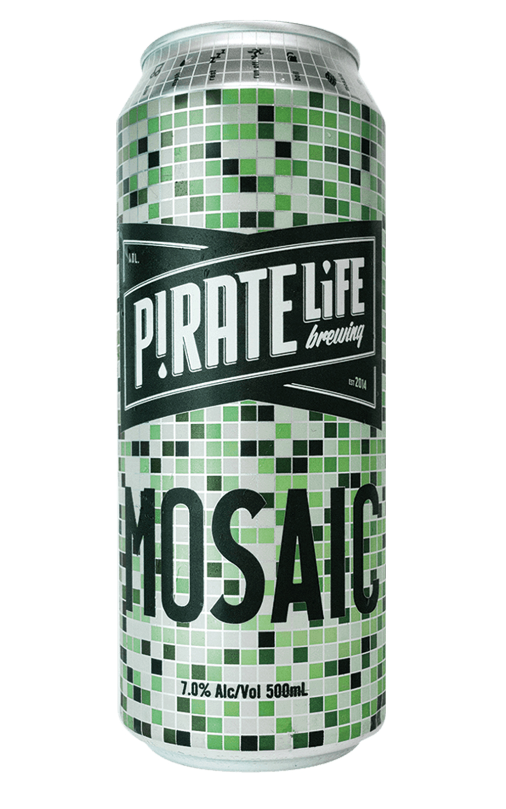 Pirate Life Brewing Mosaic IPA 海賊王啤酒廠 解碼 IPA