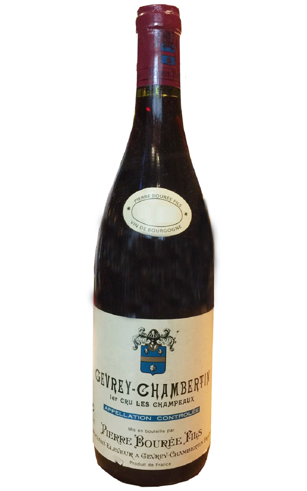 Domaine Pierre Bouree Fils Gevrey Chambertin 1er Cru Lavaux St Jacques 2005 皮耶布黑酒莊 哲維瑞香貝丹 拉沃聖賈克一級園紅酒