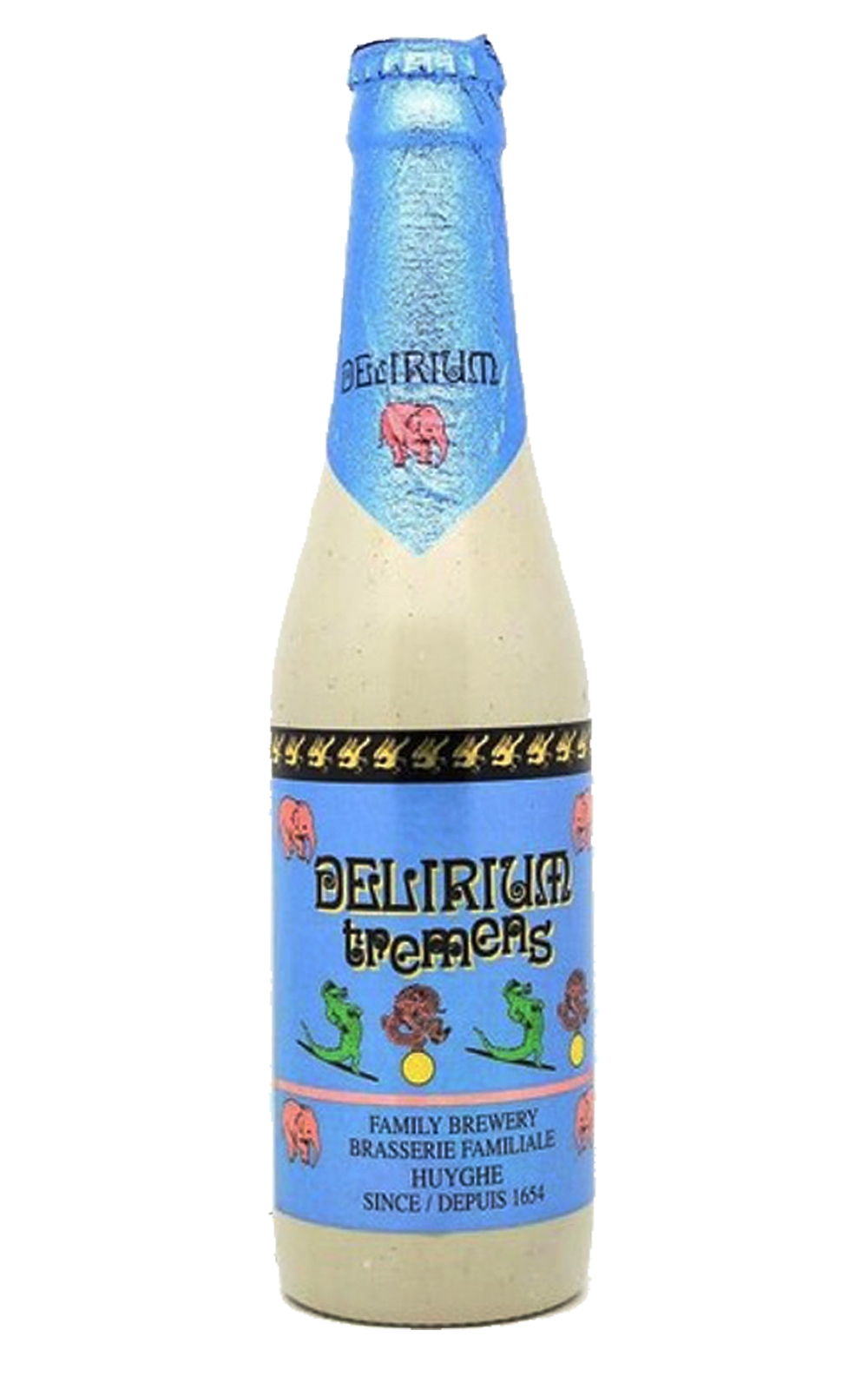 Delirium Tremens Delirium Tremens 粉紅象啤酒廠 發抖金啤酒