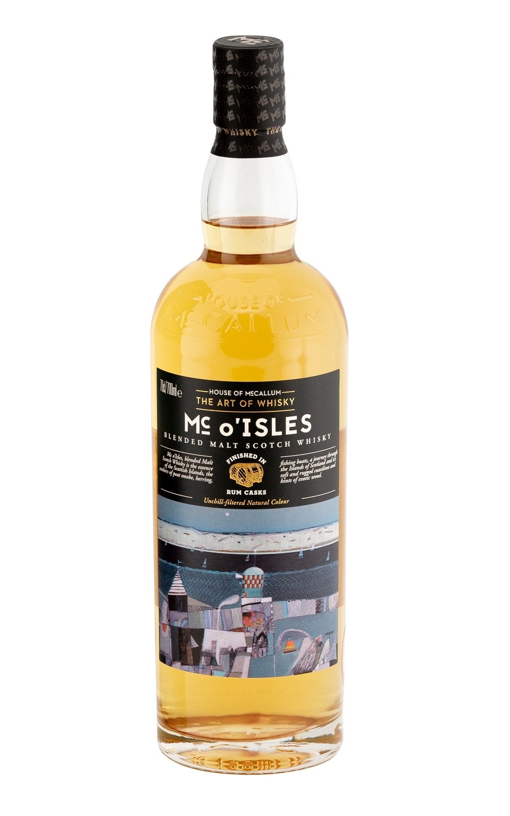 House of McCallum The Art of Whisky Mc O ISLES Blended Scotch Whisky 麥卡勒姆 藝術家系列 Mc O ISLES 調和麥芽蘇格蘭威士忌