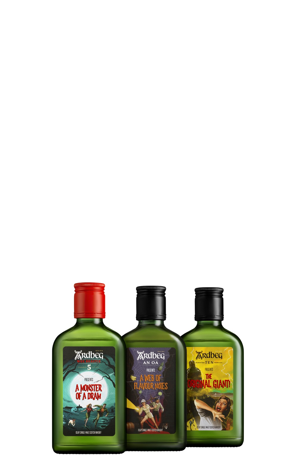 Ardbeg 雅柏煙燻禮盒3入組3X200ml 雅柏蒸餾廠 雅柏煙燻禮盒3入組3X200ml