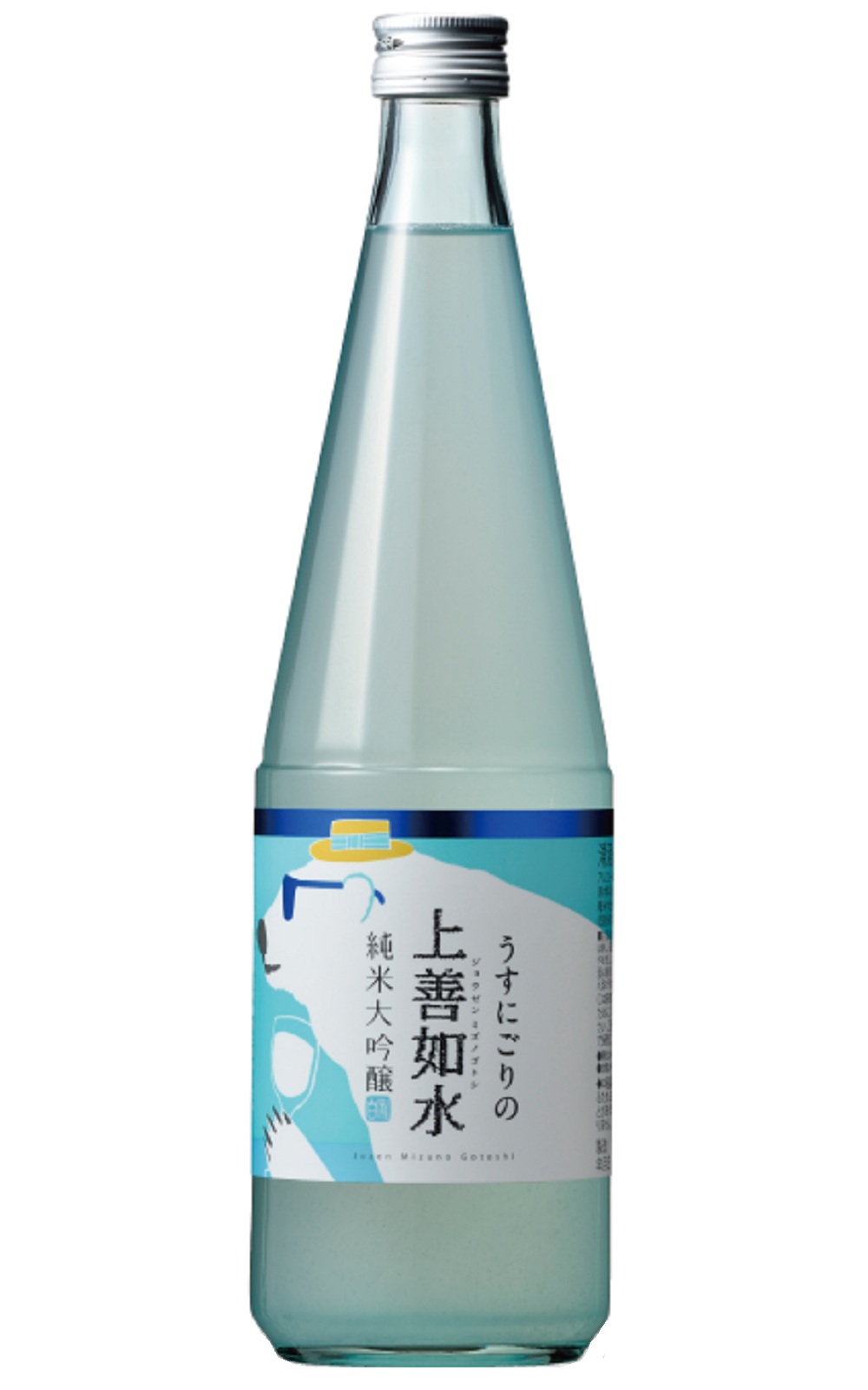 Shirataki Sake Brewery 上善如水 うすにごりの純米大吟醸 白瀧酒造 上善如水 白熊 純米大吟釀