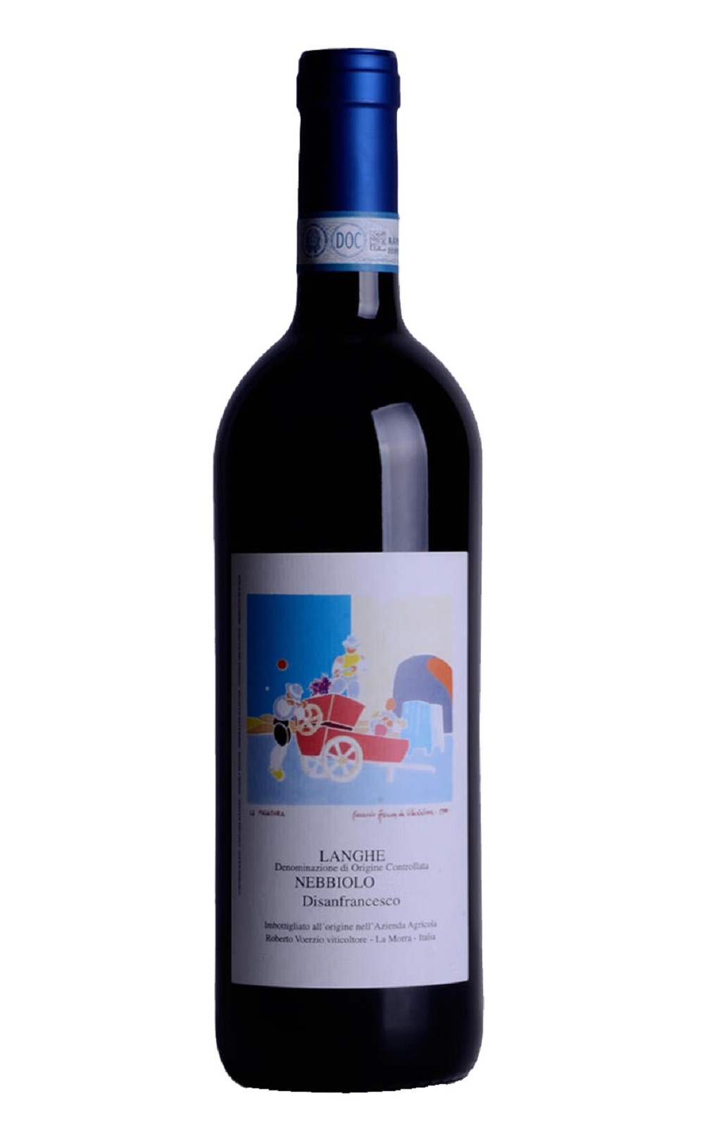 Roberto Voerzio Disanfrancesco Langhe Nebbiolo 2018 羅貝多 沃吉歐酒莊 帝松法蘭克 朗給 內比歐露紅酒