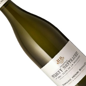 Domaine Henri Boillot-Puligny-Montrachet 1er Cru "Clos de la Mouchère" Monopole Blanc