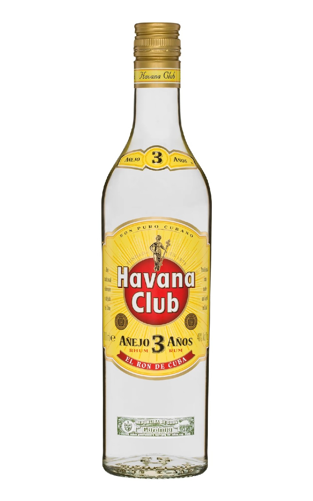 Havana Club Anejo 3 Anos Rum 哈瓦那 窖藏3年蘭姆酒