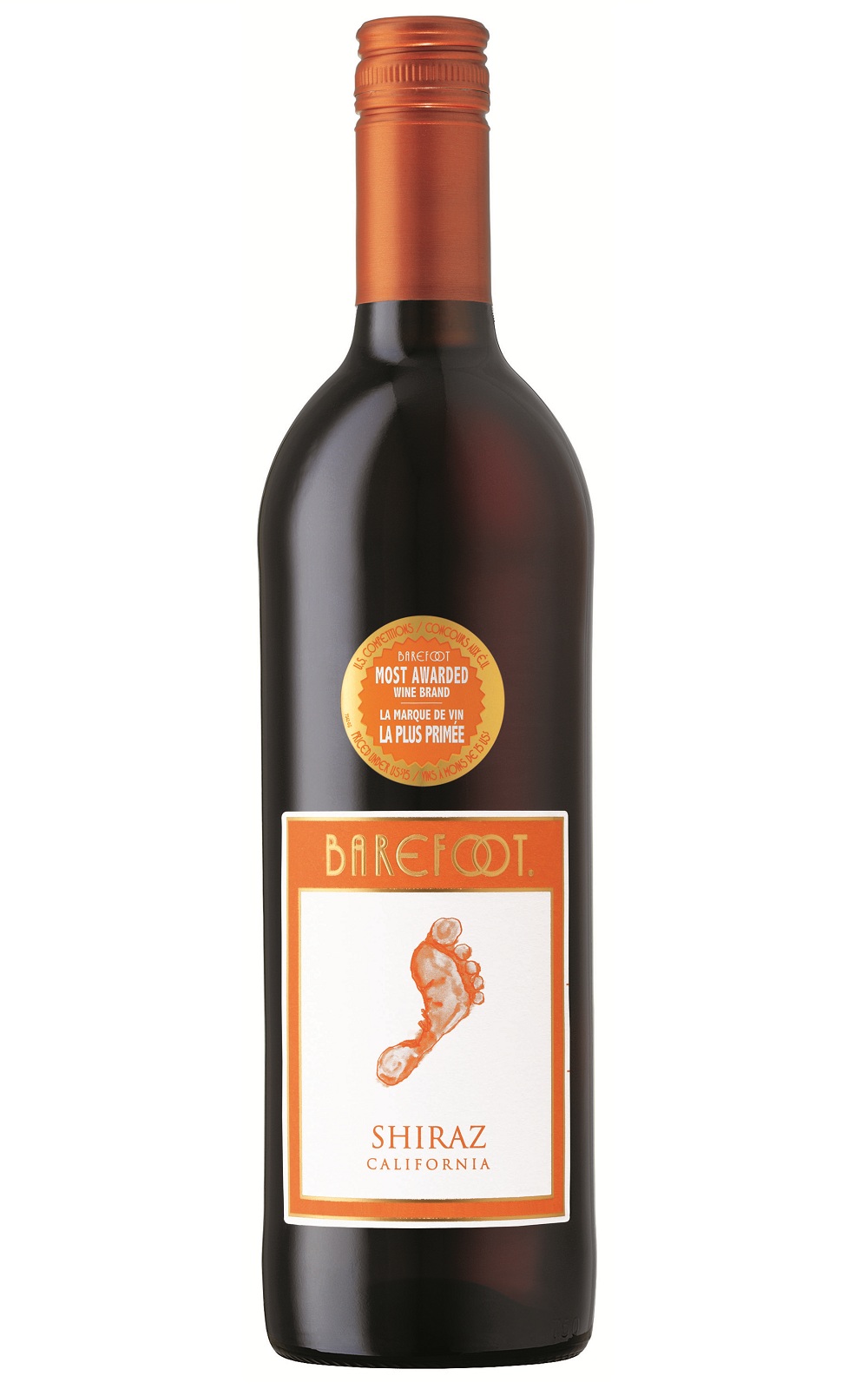Barefoot Wine Bubbly Shiraz NV 巴富酒莊 希哈紅酒