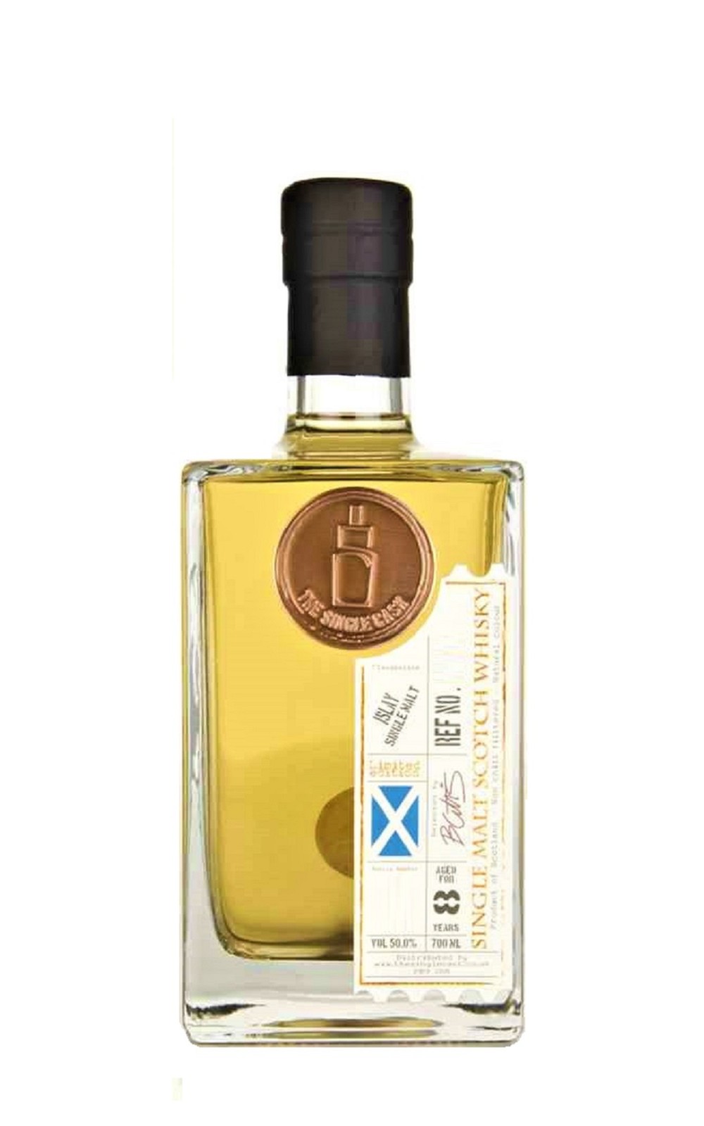 The Single Cask Islay Single Malt Aged 8 Years Single Malt Scotch Whisky 單桶系列 艾雷 8年 單一麥芽蘇格蘭威士忌
