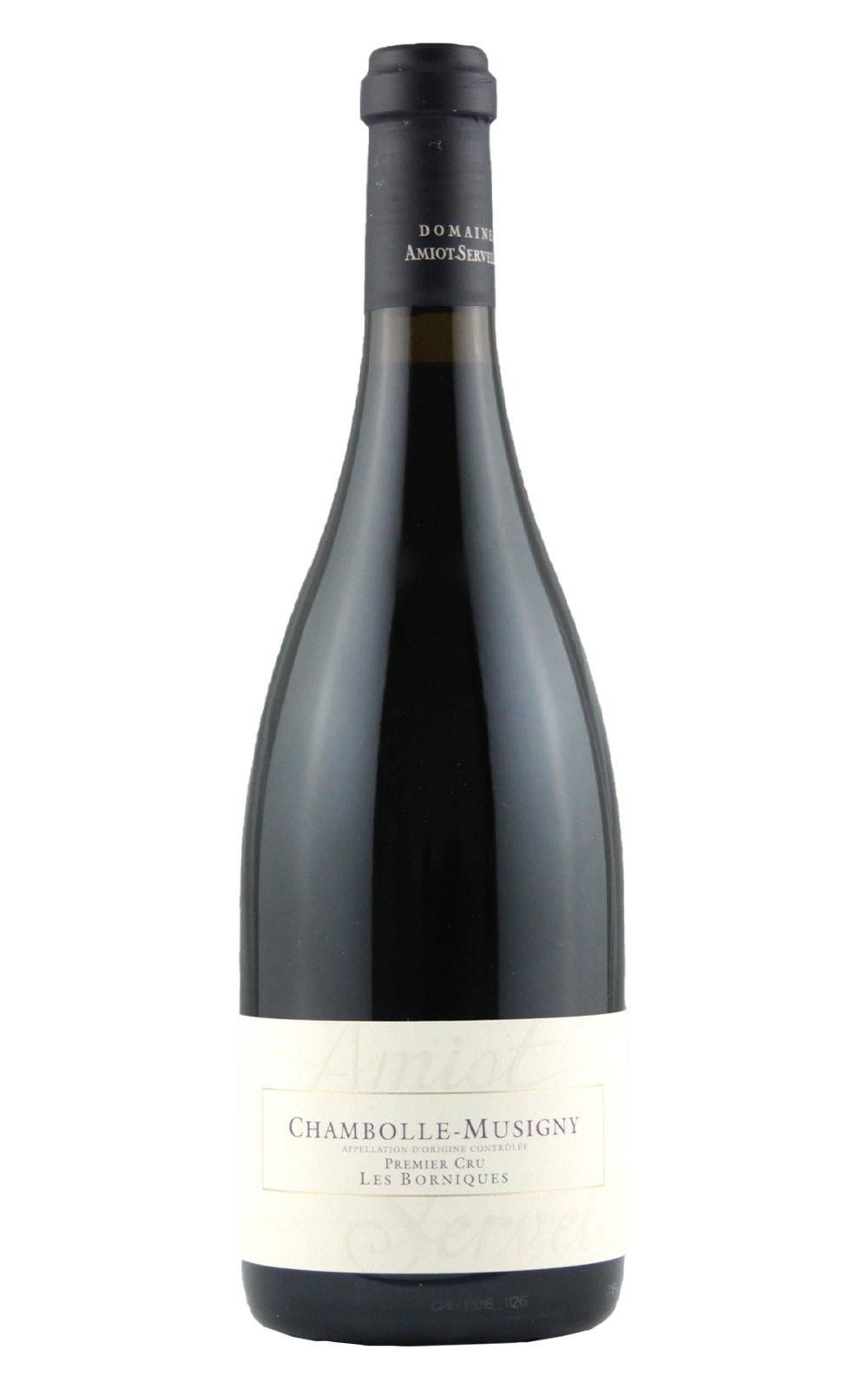 Domaine Amiot Servelle Chambolle Musigny 1er Cru Les Borniques 2018 愛米歐 賽薇拉酒莊 香波蜜思妮 波尼克 一級園紅酒