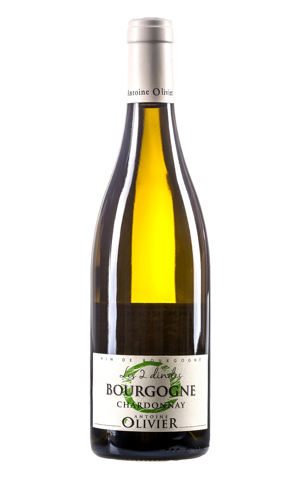 Antoine Olivier Bourgogne Les 2 Dindes Chardonnay 2017 安東‧奧利維酒莊 布根地 雙刀火雞 夏多內白酒