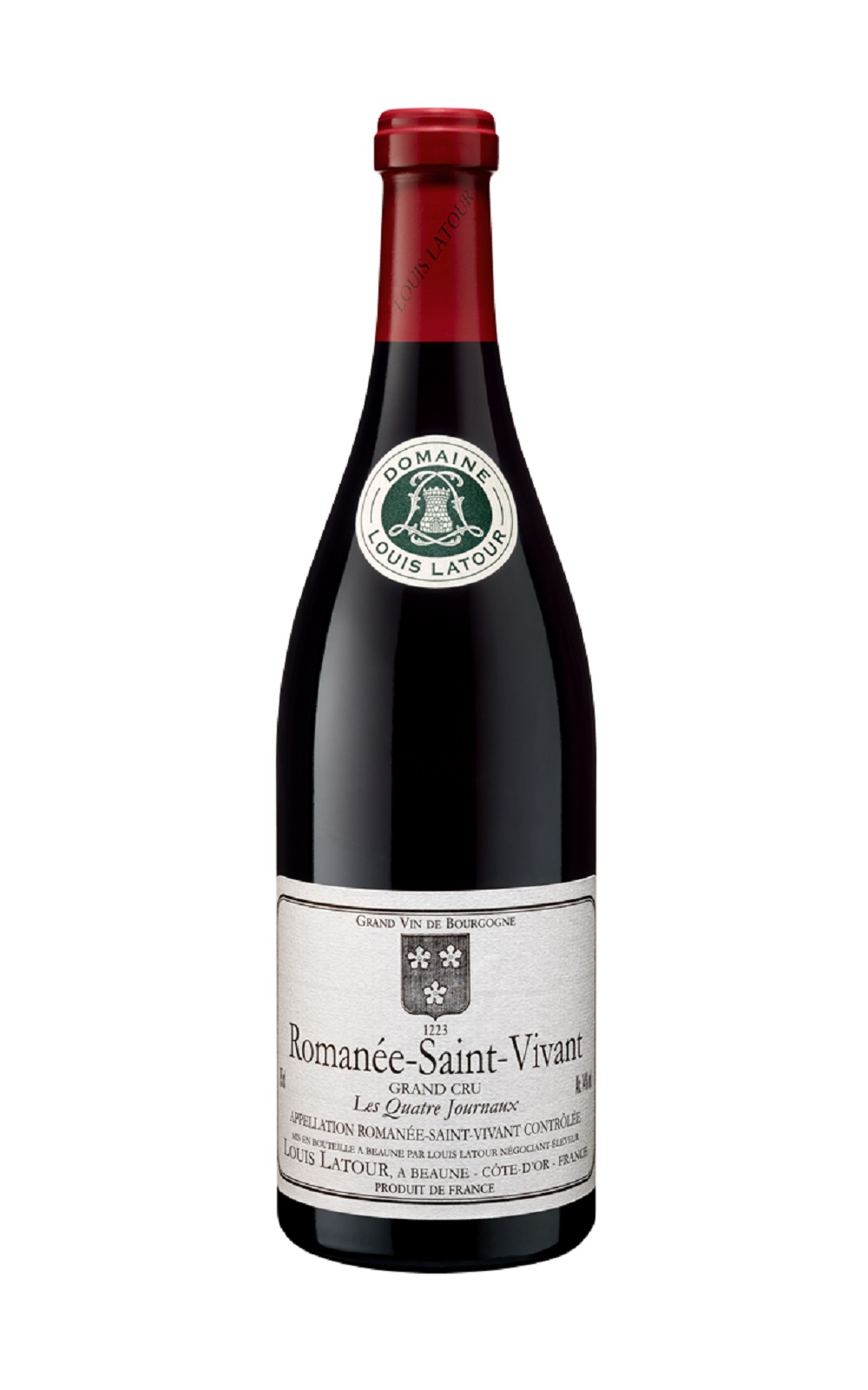 Maison Louis Latour Romanee Saint Vivant Les Quatre Journaux Grand Cru 2016 路易拉圖酒莊 羅曼尼 聖維馮 四報 特級園紅酒