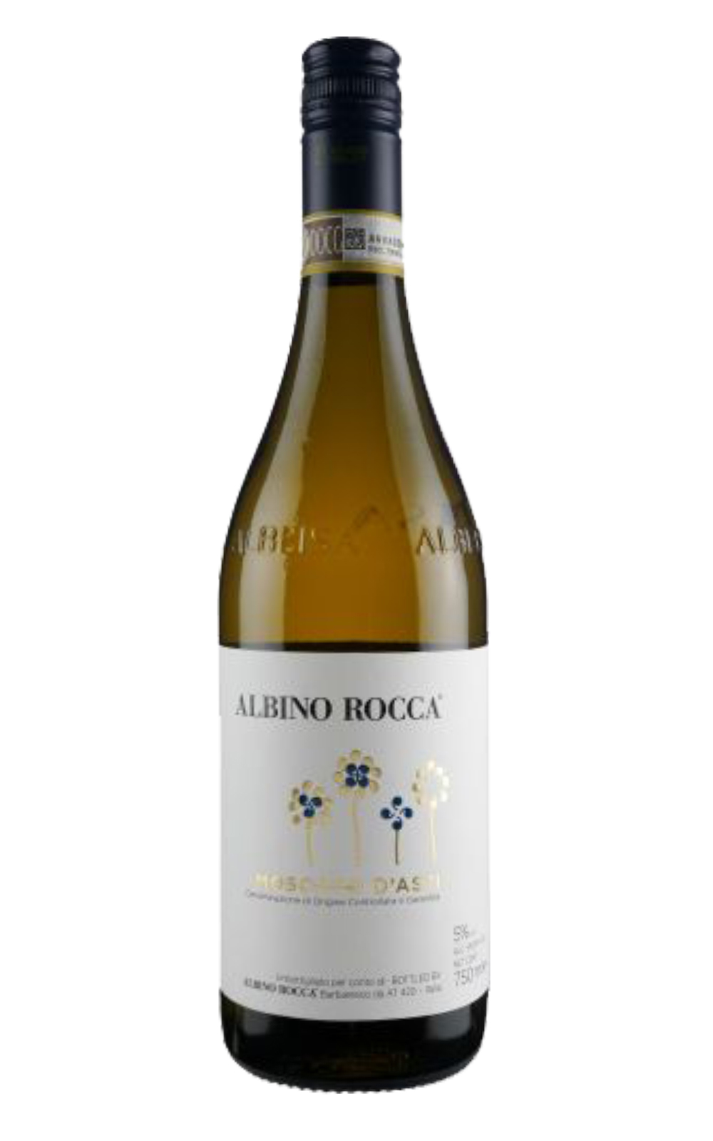 Albino Rocca Moscato d Asti 2018 阿爾比諾‧洛卡酒莊 蜜思嘉微氣泡甜白酒