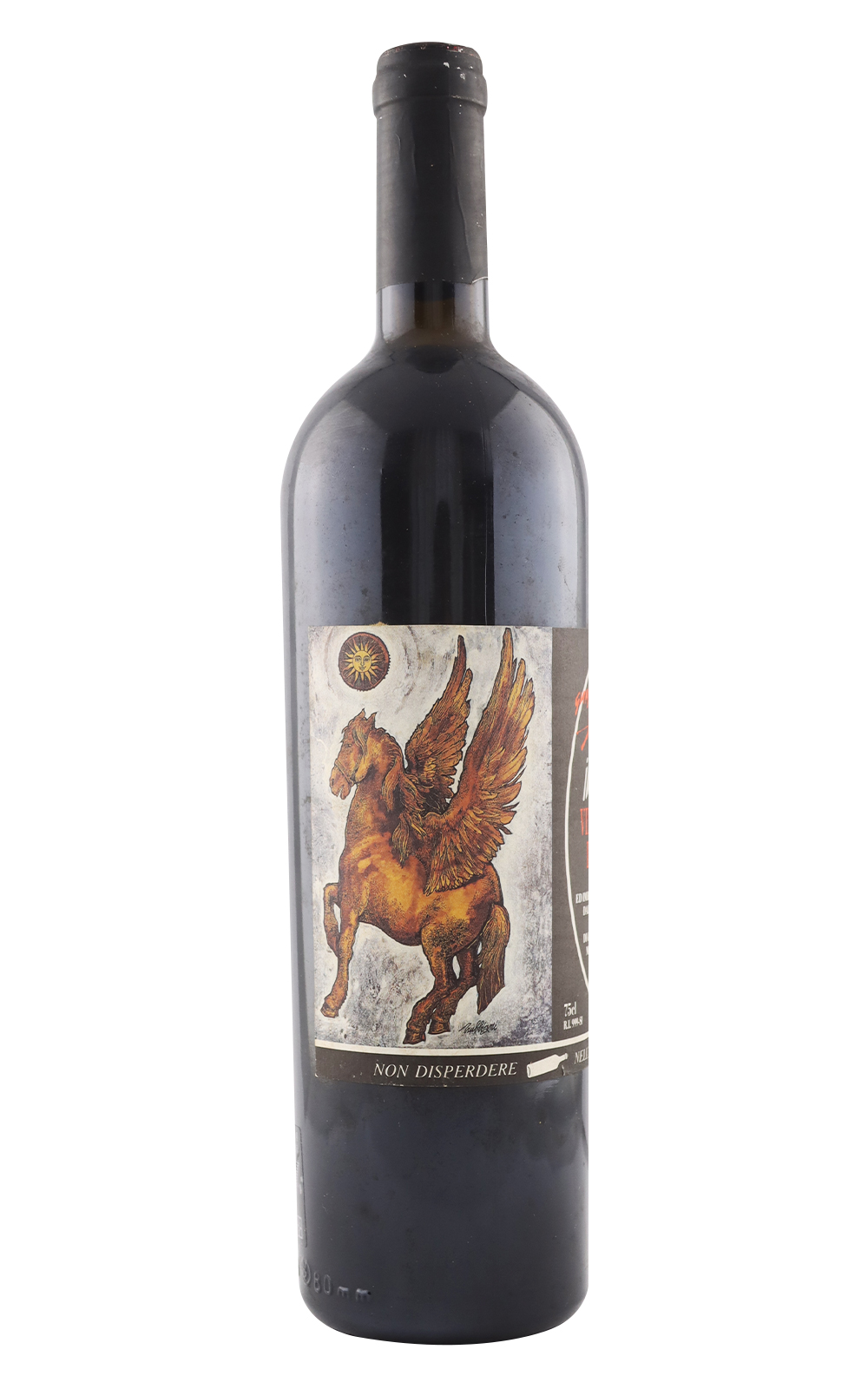 Case Basse di Gianfranco Soldera Intistieti Vino da Tavola di Toscana 1992 吉安法蘭科 索德拉酒莊 英蒂斯帝耶提 托斯卡尼紅酒