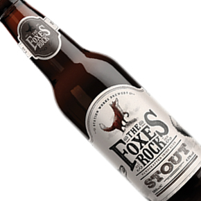 Station Works Brewery-The Foxes Rock Stout