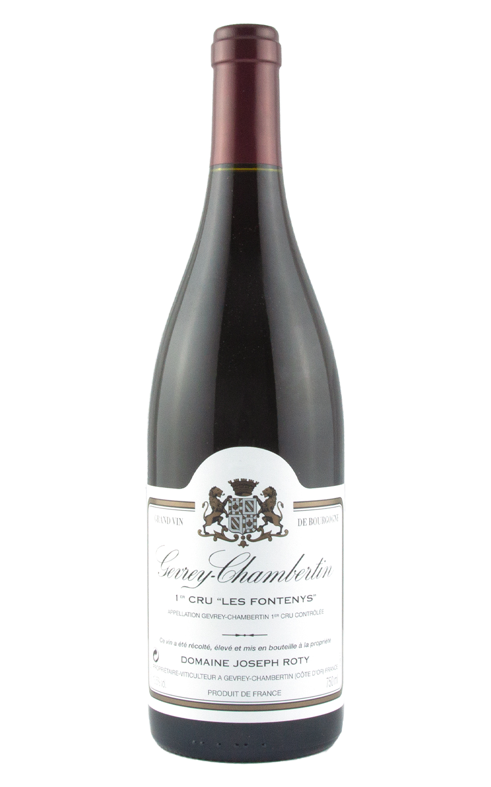 Domaine Joseph Roty Gevrey Chambertin 1er Cru Les Fontenys 2021 約瑟夫羅蒂酒莊 哲維瑞香貝丹 馮奈特 一級園紅酒