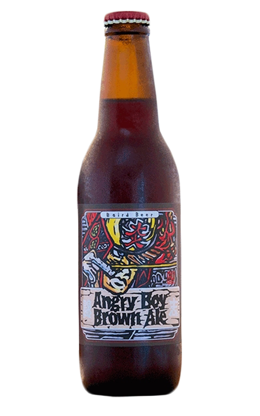 Baird Brewing Co Angry Boy Brown Ale 培雅督精釀啤酒 憤怒男孩 棕色愛爾啤酒