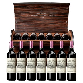 Château La Mission Haut-Brion-Château La Mission Haut-Brion 7 Bottle Set