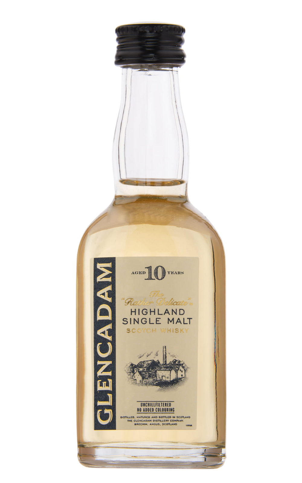 Glencadam Aged 10 Years Highland Single Malt Scotch Whisky 卡登 10年 高地 單一麥芽蘇格蘭威士忌