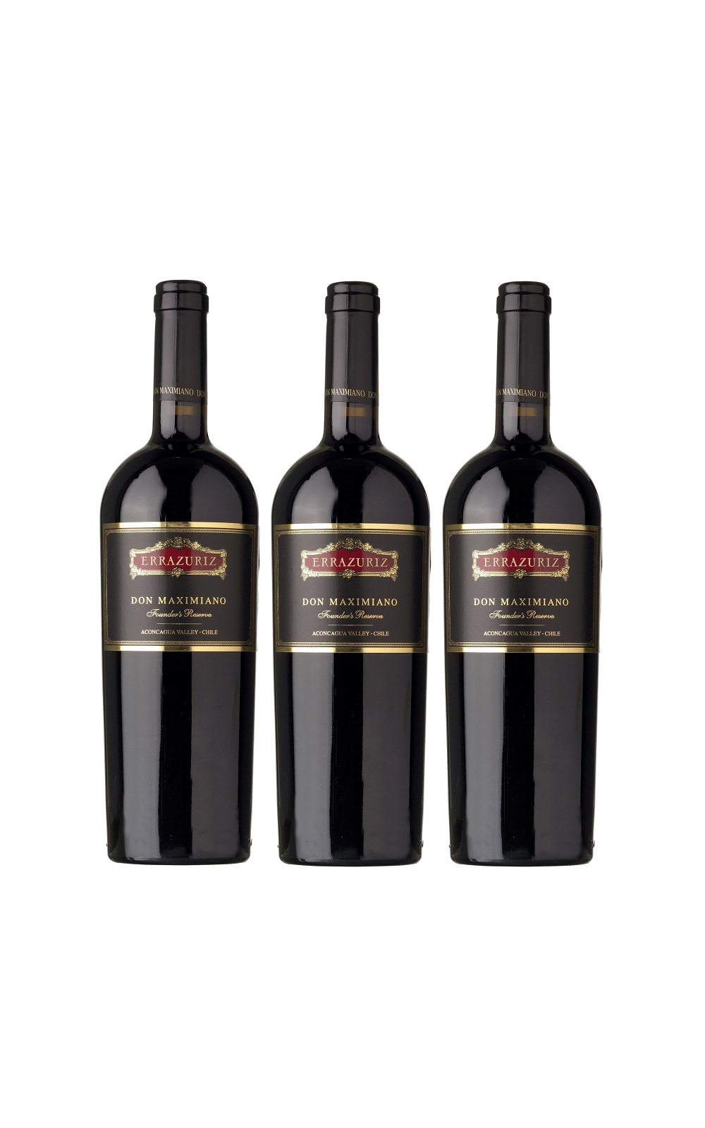 Vina Errazuriz Don Maximiano Founder s Reserve Vertical Set NV 伊拉蘇酒莊 麥西米亞諾創辦人典藏珍釀紅酒 限量垂直年份套組