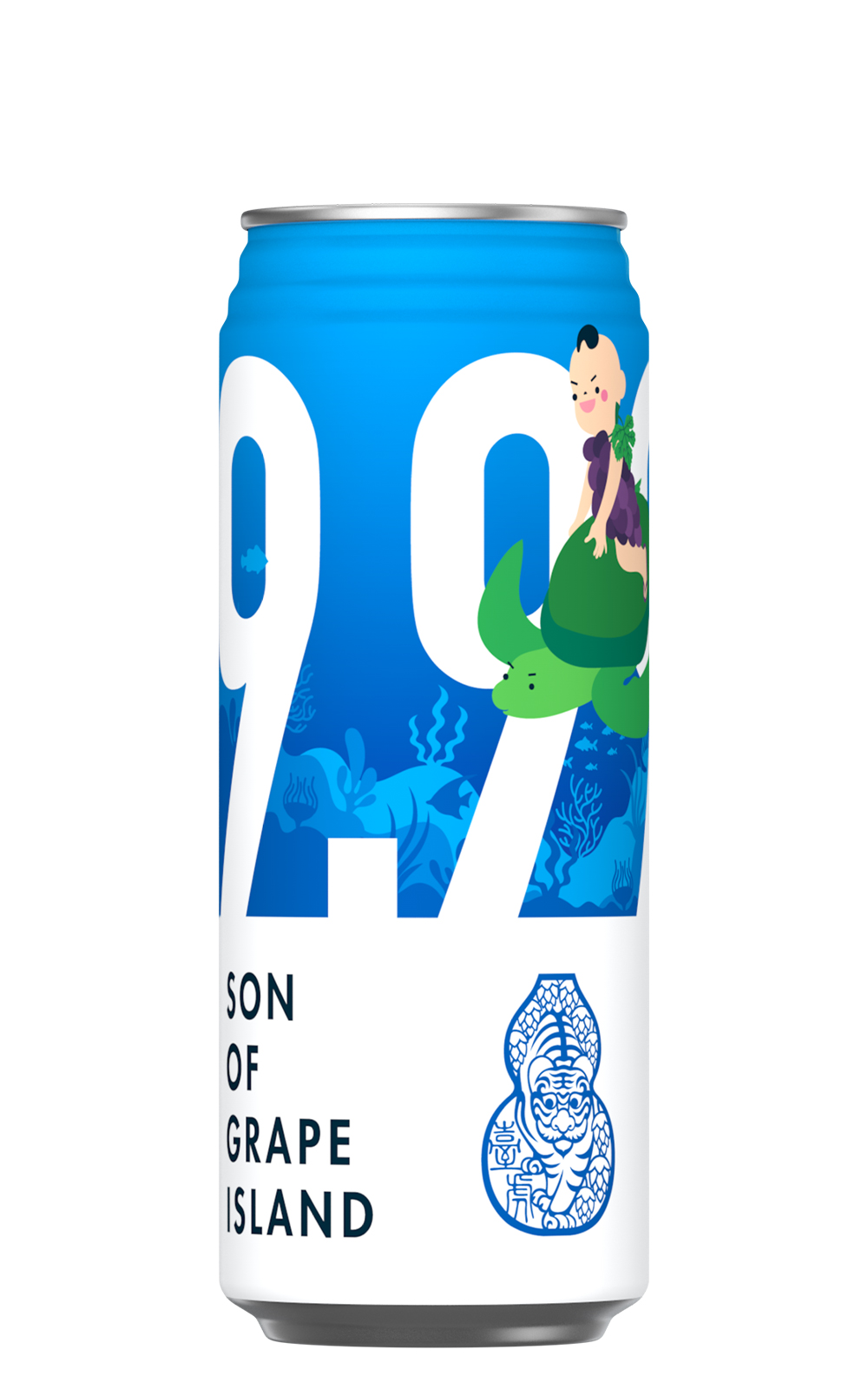 Taihu Brewing Son of Grape Island 臺虎精釀 9 99系列 葡島太郎 啤酒