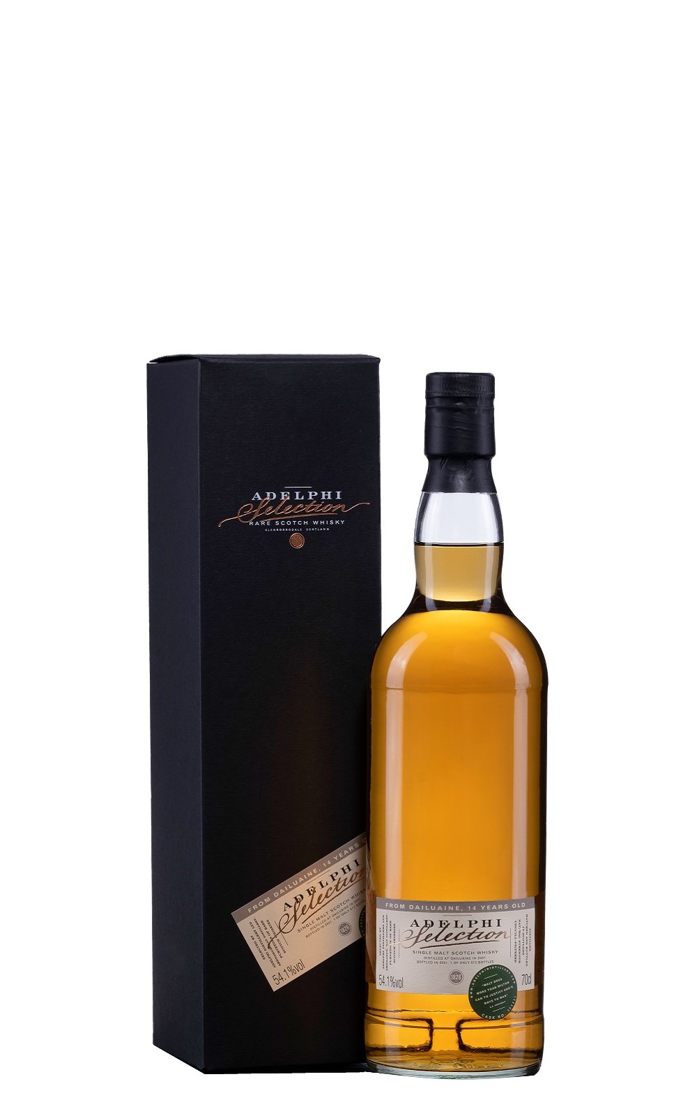 Adelphi Distillery Dailuaine 2007 14 Years Old Single Malt Scotch Whisky 艾德菲蒸餾廠 大雲 2007 14年單一麥芽蘇格蘭威士忌