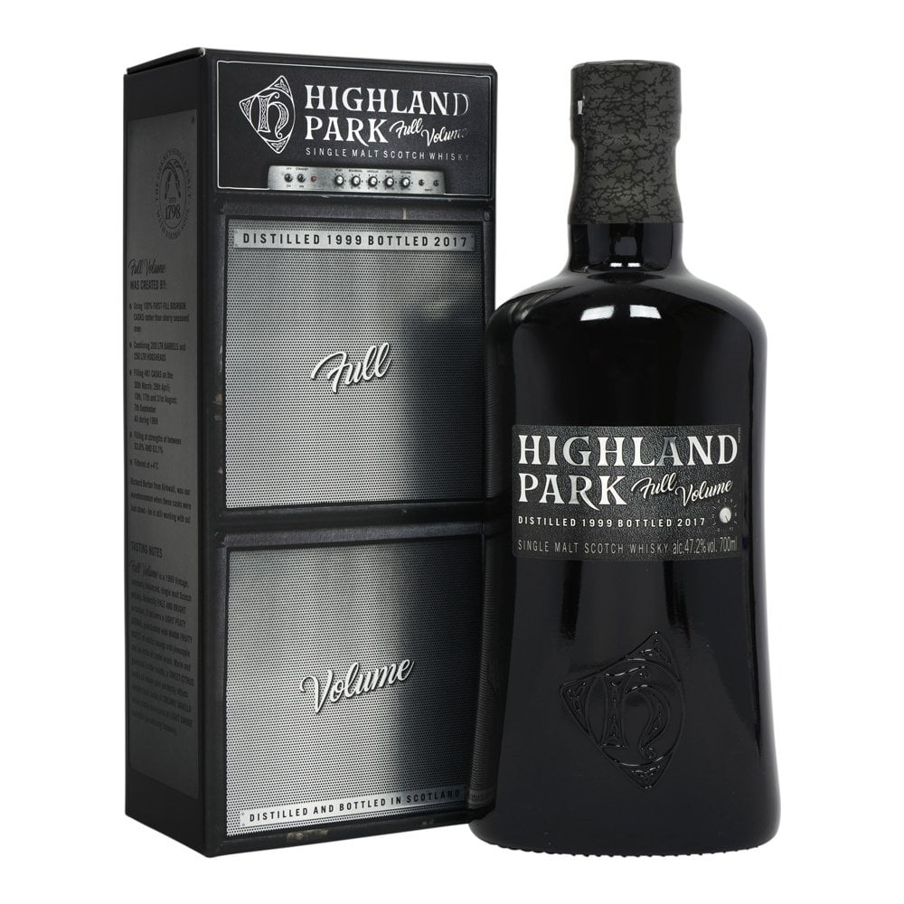 Highland Park-"Full Volume" Single Malt Scotch Whisky