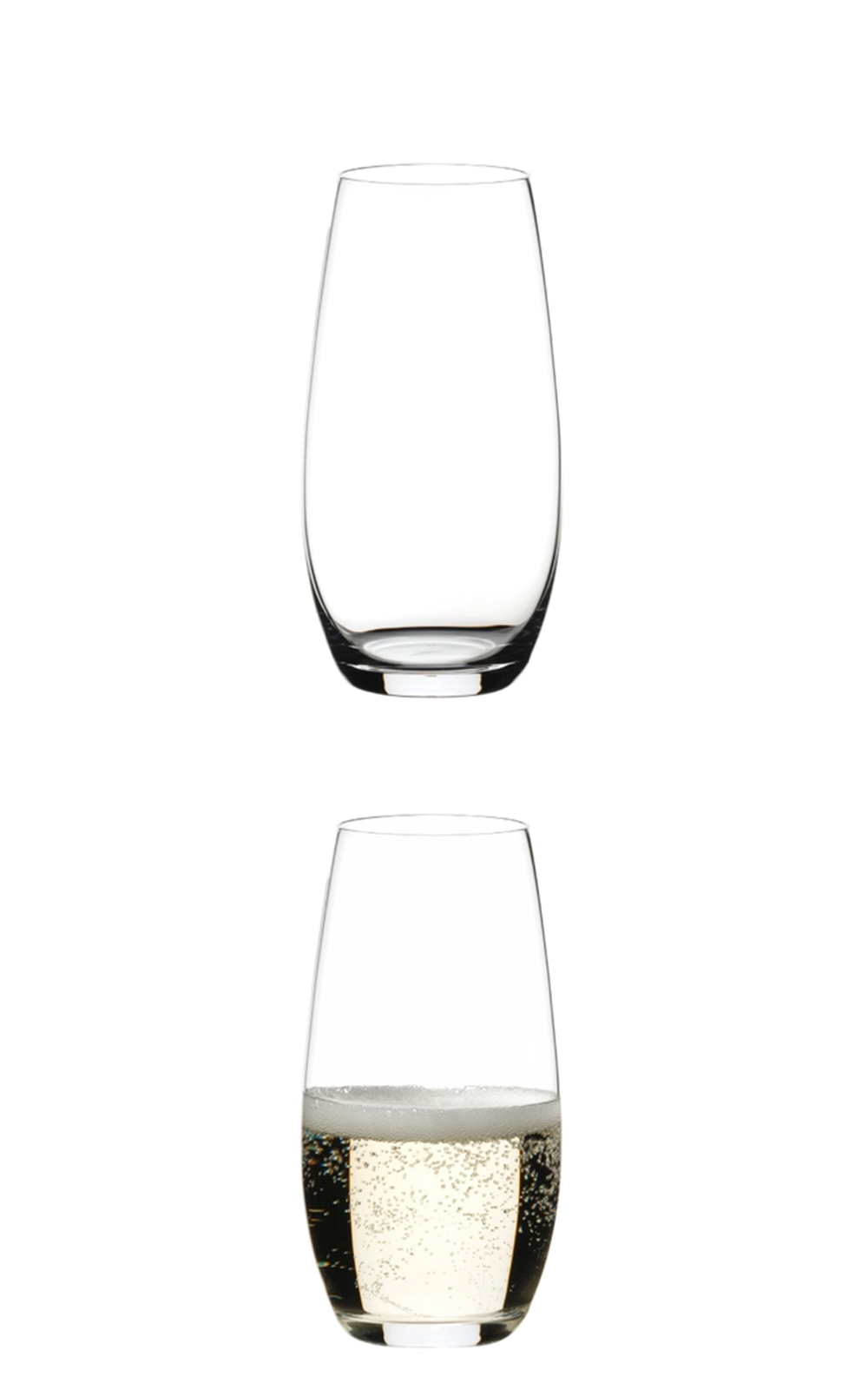 Riedel O Tumbler Champagne Set of 2 Riedel 酒杯 O杯 香檳 二入組