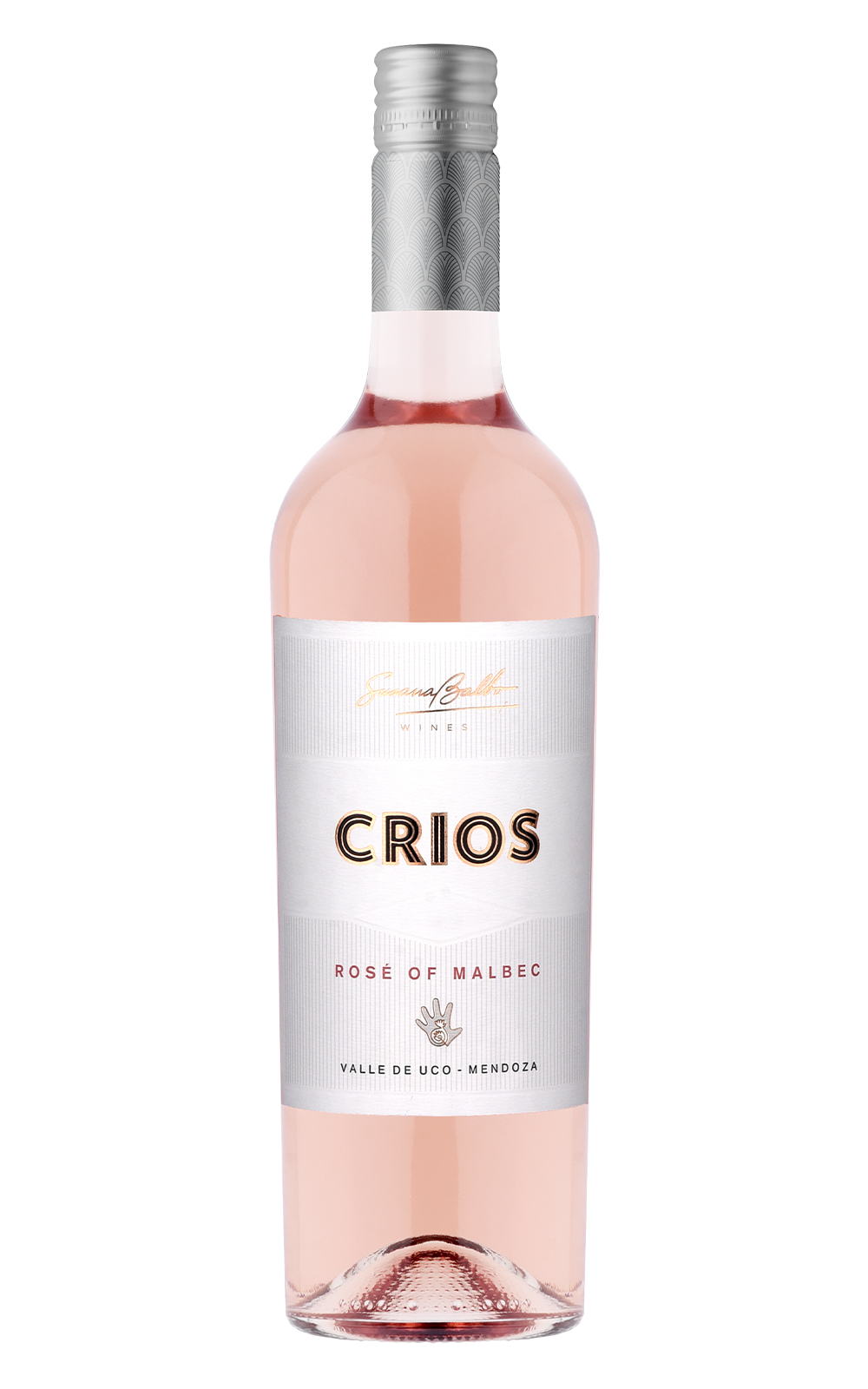 Susana Balbo Wines Crios Rose of Malbec 2019 蘇珊娜包柏酒莊 手之力量系列 馬爾貝克粉紅酒