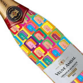 Veuve Ambal-Collection "POP ART" Crémant de Bourgogne