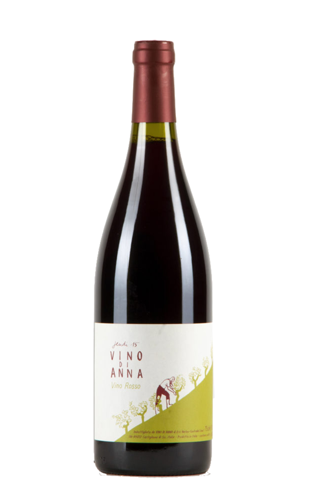 Vino di Anna Jeudi 15 Vino Rosso 2016 安娜酒莊 星期四15 紅酒