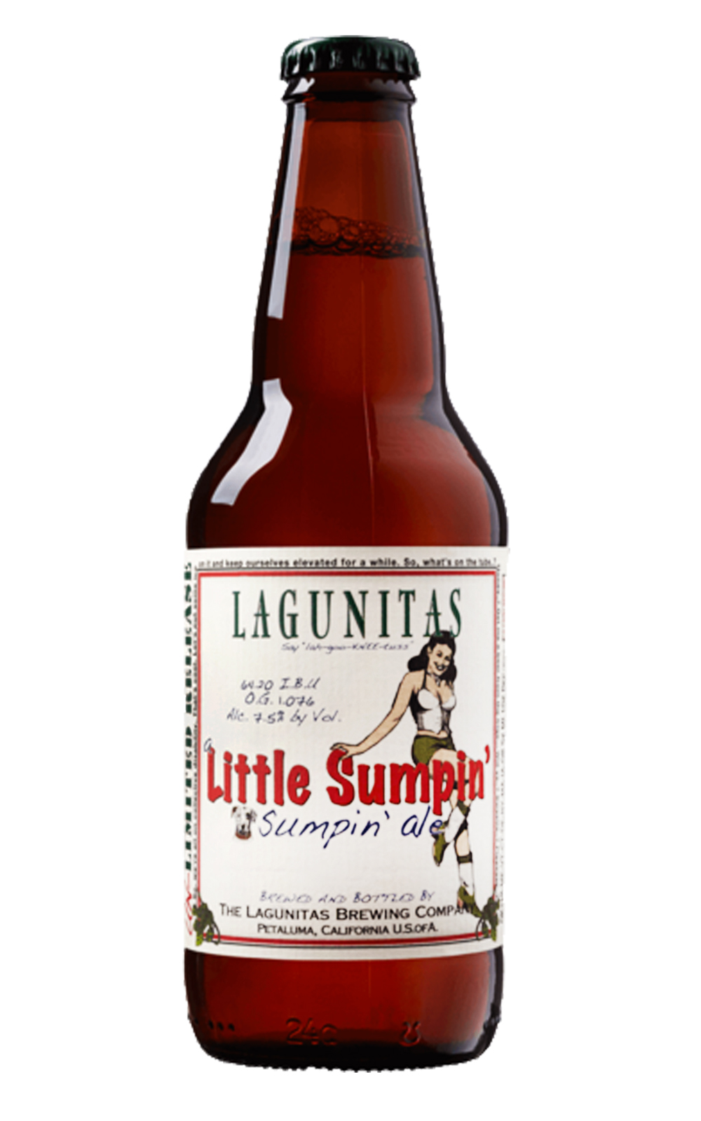 Lagunitas A Little Sumpin 狗臉歲月 小東西