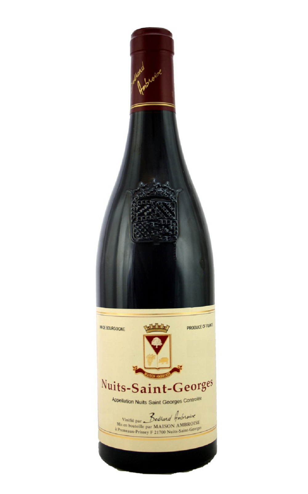Maison Ambroise Nuits Saint Georges 2015 安布華絲酒莊 夜聖喬治紅酒