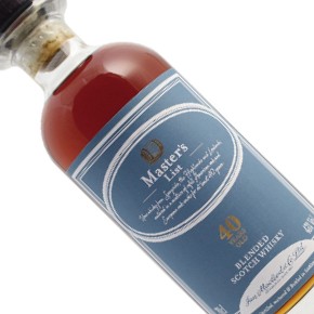Master's List-40 Years Old Blended Scotch Whisky