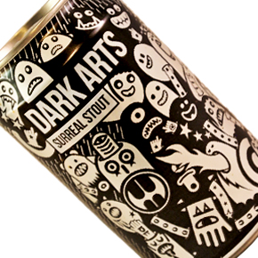 Magic Rock Brewing-"Dark Arts" Surreal Stout