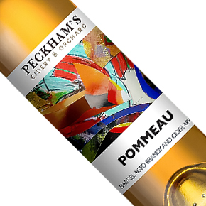 Peckham’s Cider Brewery-"Pommeau" Barrel Aged Brandy and Cider