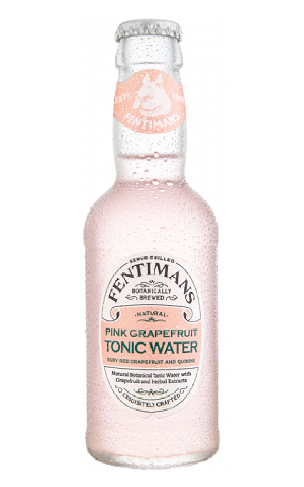 Fentimans Pink Grapefruit Tonic Water 梵提曼 粉紅葡萄柚通寧水
