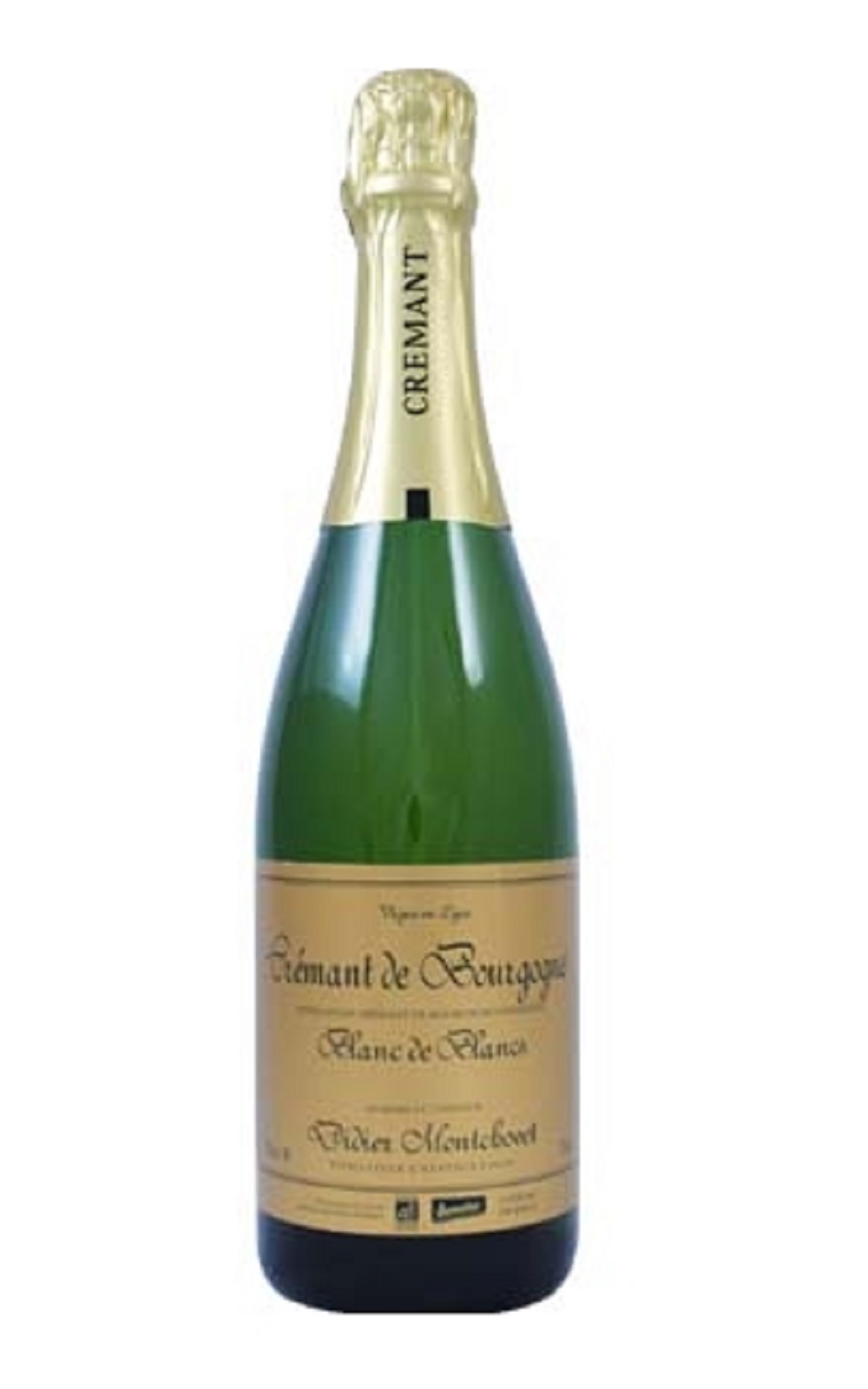 Domaine Didier Montchovet Crémant de Bourgogne 2014 帝迪 蒙榭凡酒莊 布根地氣泡酒