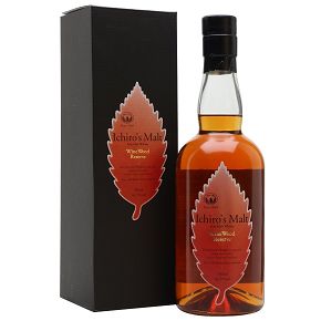 秩父蒸溜所-Ichiro's Malt Wine Cask Reserve Pure Malt Whisky (red)