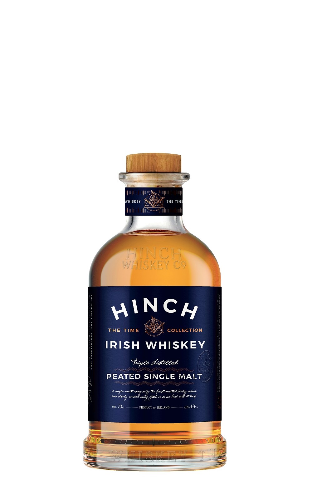 Hinch Distillery Peated Single Malt Irish Whiskey 星崎蒸餾廠 泥煤單一麥芽愛爾蘭威士忌