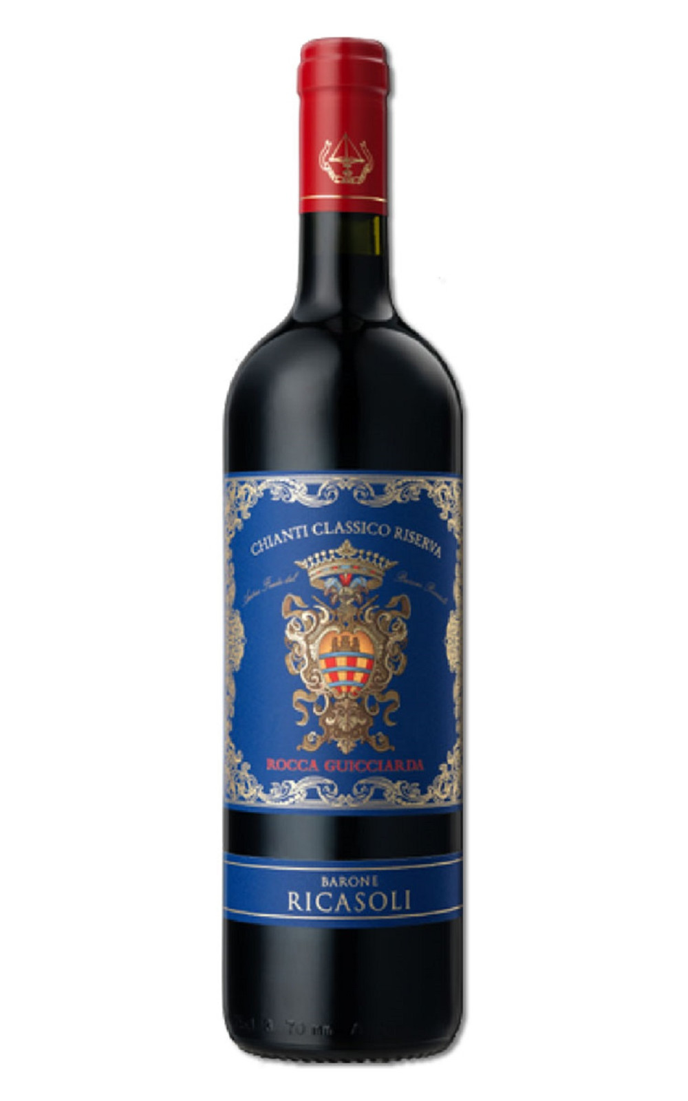 Barone Ricasoli Guicciarda Chianti Classico Riserva DOCG 2013 瑞卡梭利男爵酒莊 古馳爾達 古典奇揚地陳年紅酒