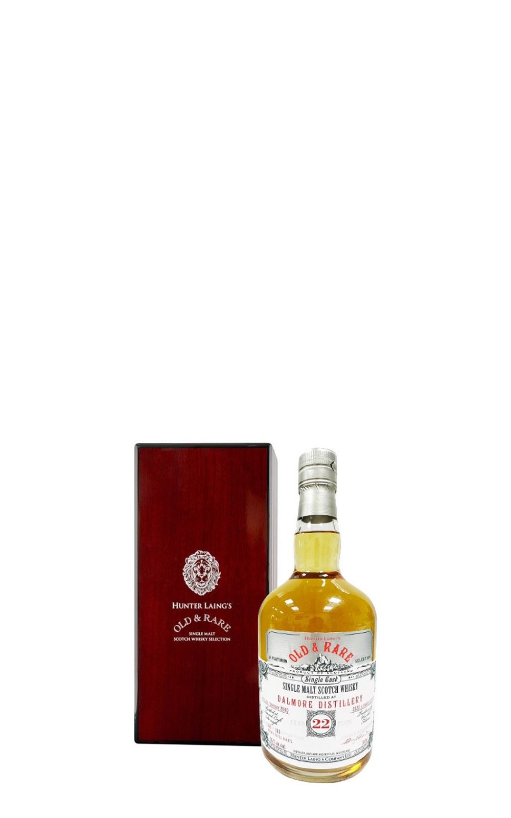 Old Rare Whisky Dalmore 2000 Aged 22 Years Single Cask Single Malt Scotch Whisky 老麥紳士 大摩 2000 22年單桶單一麥芽蘇格蘭威士忌