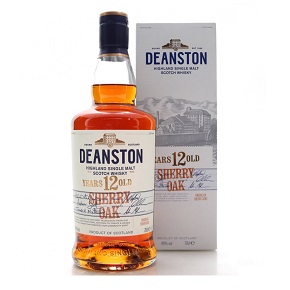 Deanston-Aged 12 Years Old Sherry Oak Single Malt Scotch Whisky