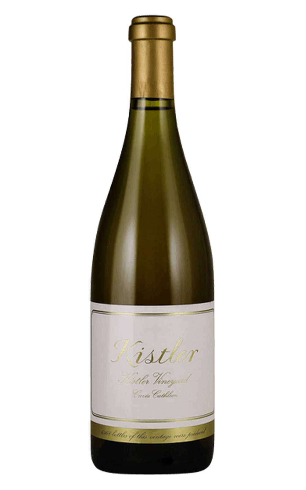 Kistler Vineyards Kistler Vineyard Cuvee Cathleen Chardonnay 2020 奇斯勒酒莊 奇斯勒園 凱薩琳特釀 夏多內白酒