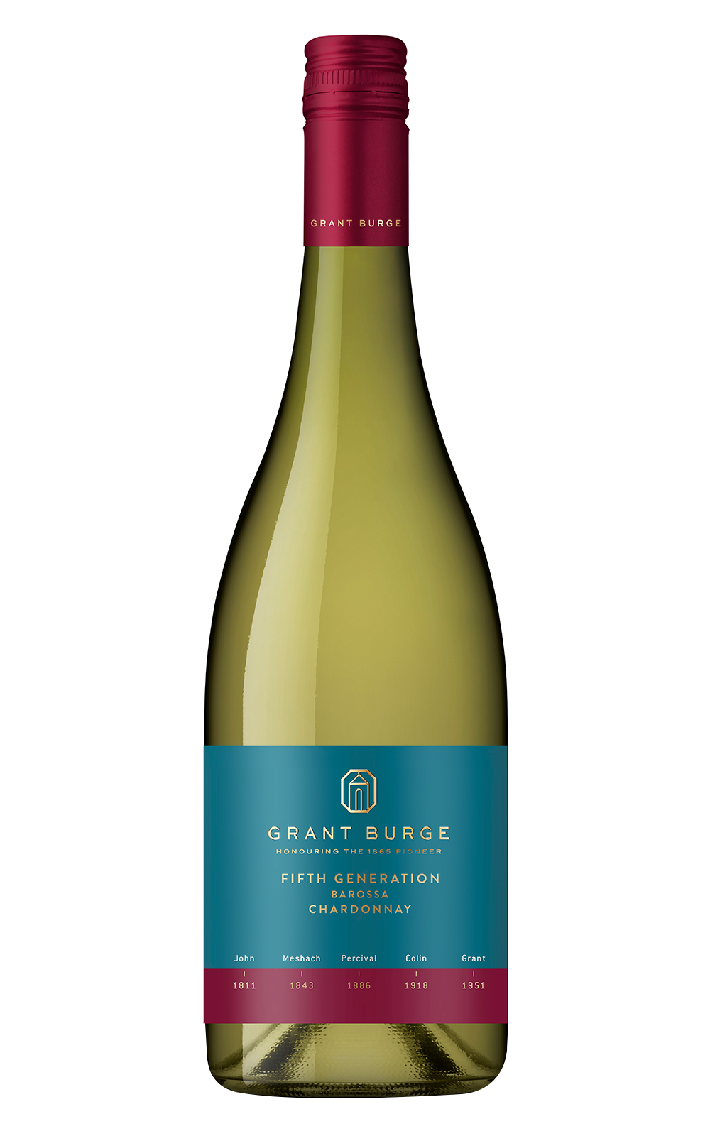 Grant Burge Fifth Generation Chardonnay 2020 格萊堡 五代系列 夏多內白酒