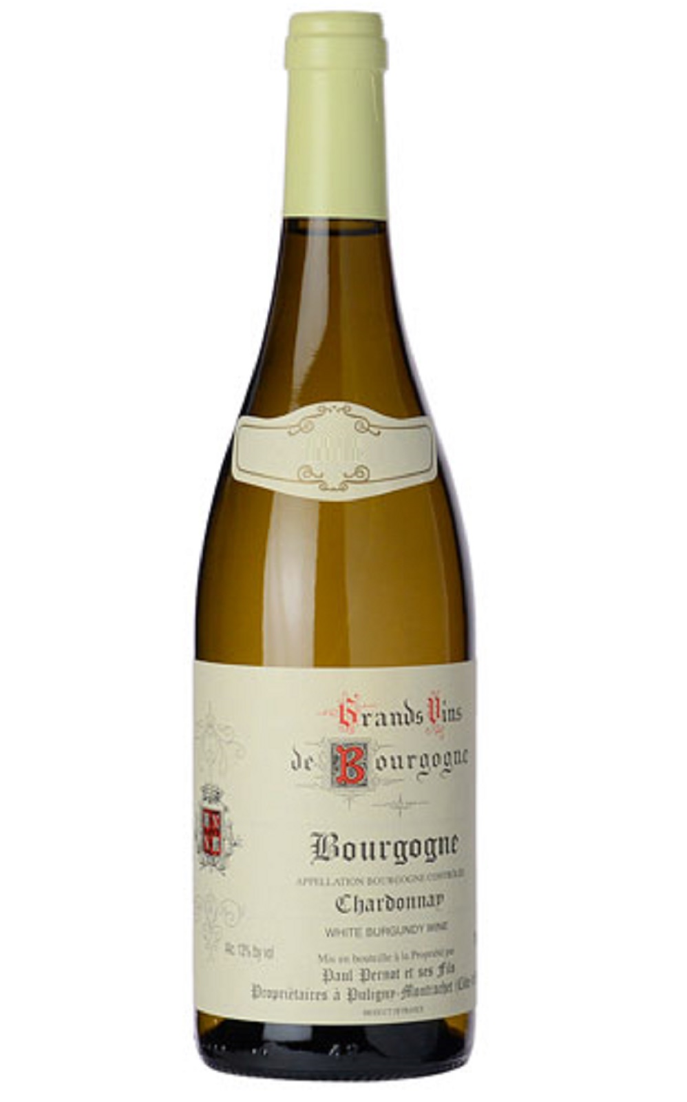 Domaine Paul Pernot Bourgogne Blanc 2014 保羅 佩爾那酒莊 布根地白酒