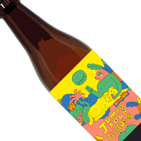 UGLY HALF BEER-Jumbo Sour