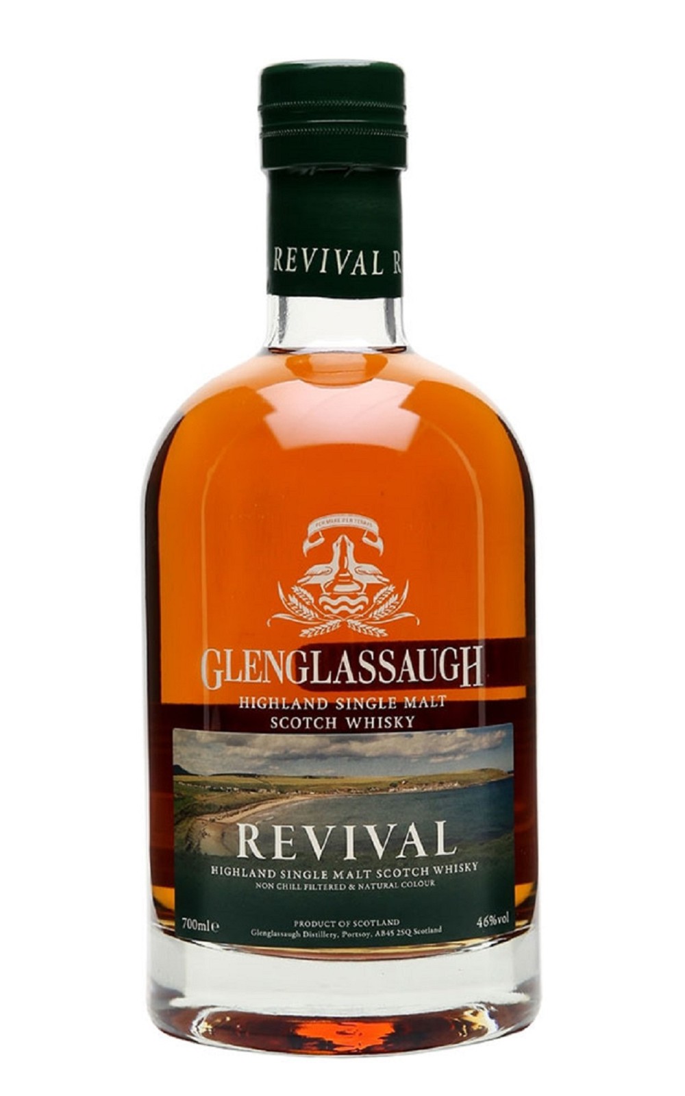 Glenglassaugh Revival Highland Single Malt Scotch Whisky 格蘭格拉索 光榮單一麥芽蘇格蘭威士忌