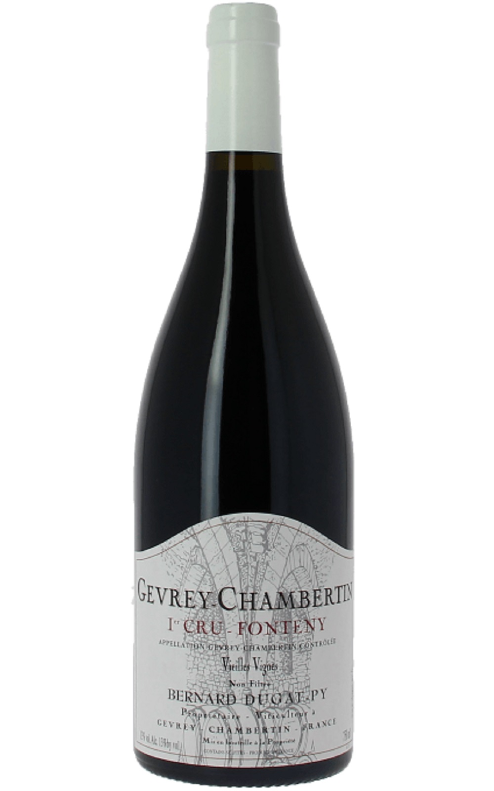 Domaine Dugat Py Gevrey Chambertin 1er Cru Fonteny Vieilles Vignes 2015 杜卡皮酒莊 哲維瑞香貝丹 馮奈特 一級園老藤紅酒