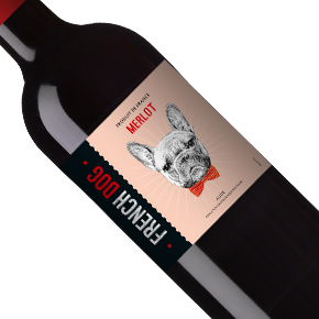 Yvon Mau-French Dog Merlot